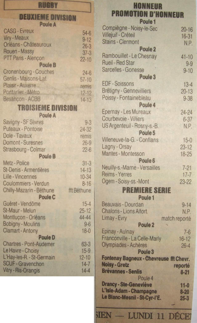 1989-12-11 - Le Parisien