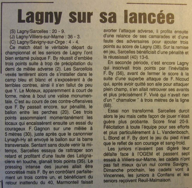 1990-01-11 - La Marne