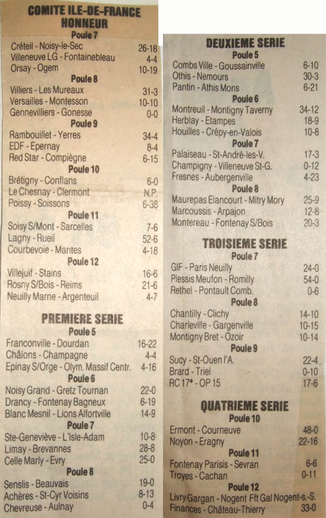 1990-01-15 - Le Parisien