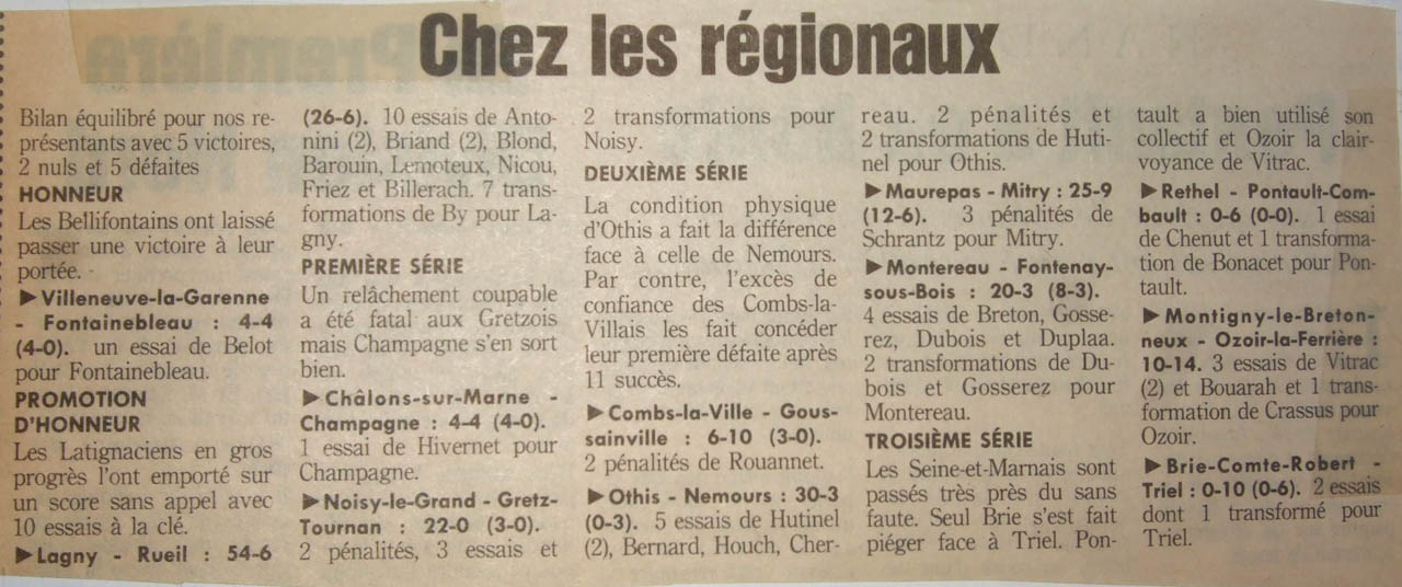 1990-01-16 - Le Parisien