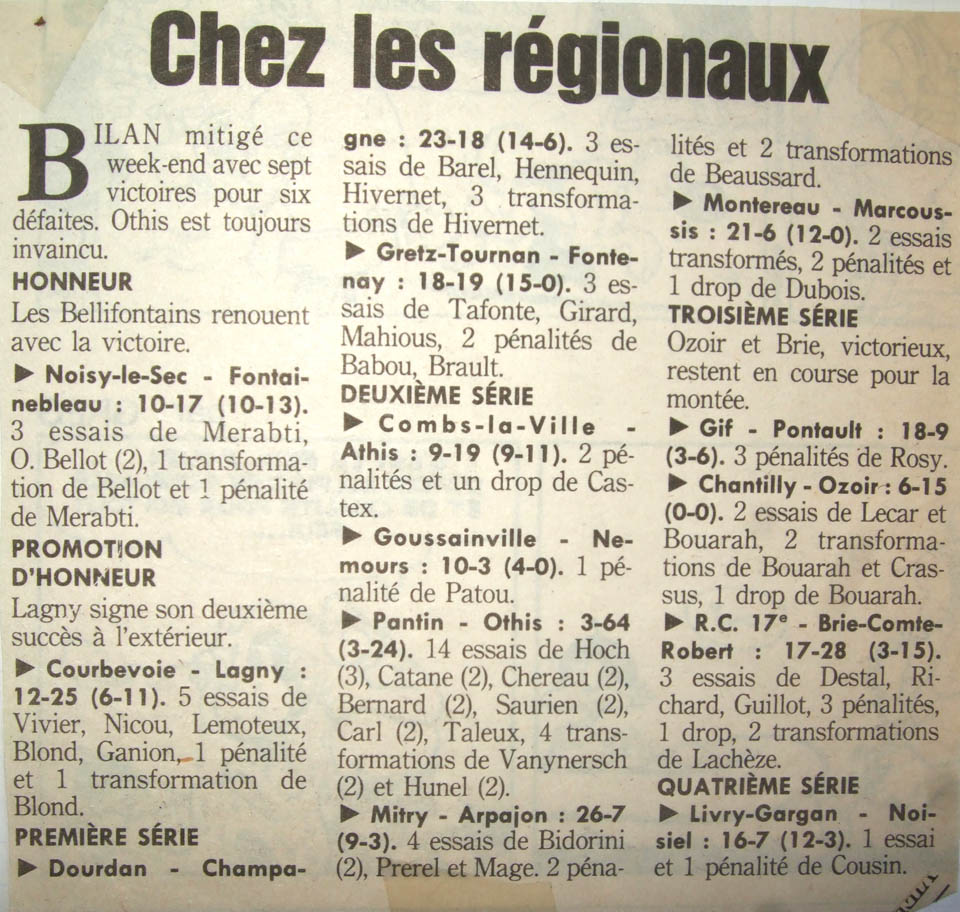 1990-01-30 - Le Parisien