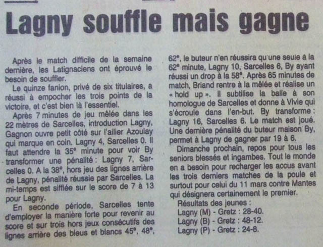 1990-02-22 - La Marne
