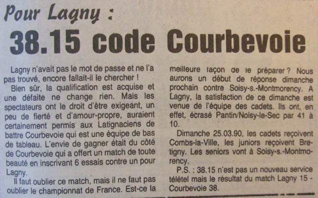 1990-03-22 - La Marne