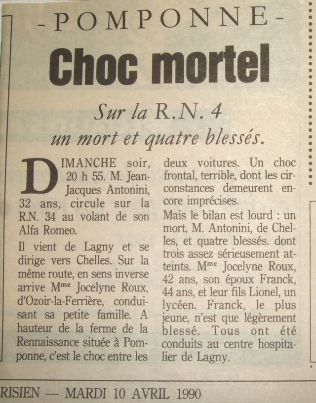 1990-04-10 - Le Parisien