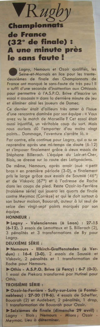 1990-04-24 - Le Parisien