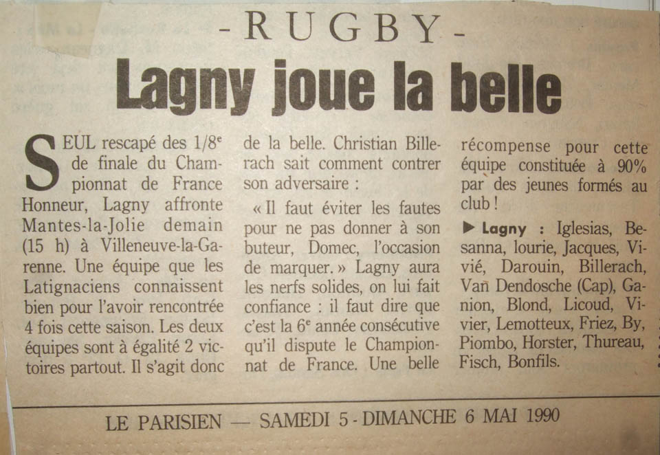1990-05-05 - Le Parisien