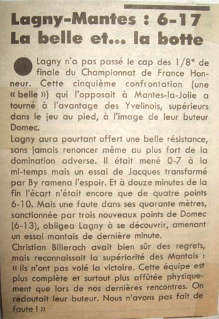 1990-05-08 - Le Parisien