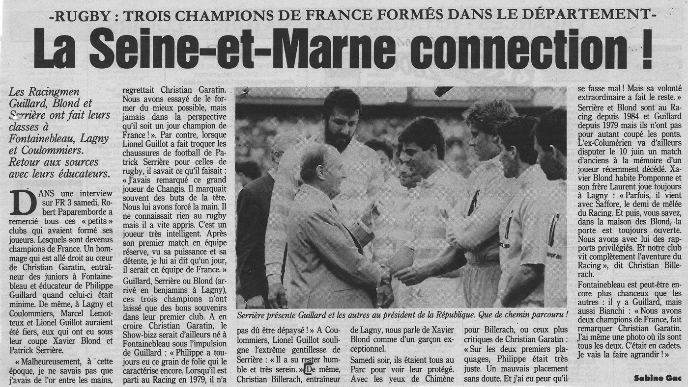 1990-05-30 - Le Parisien