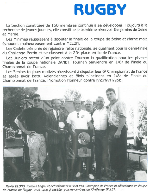 1990-07 - Le Courrier de Lagny