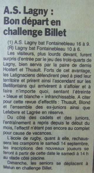 Saison 1990-1991