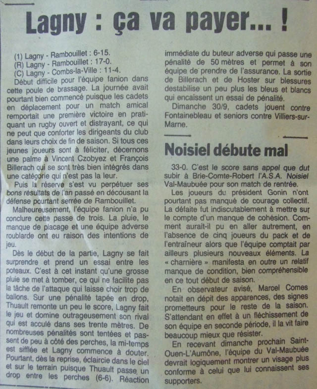 1990-09-27 - La Marne