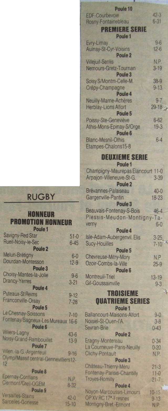1990-10-01 - Le Parisien