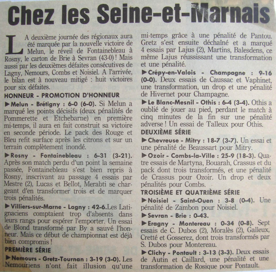 1990-10-02 - Le Parisien