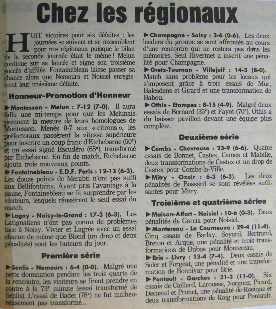 1990-10-09 - Le Parisien