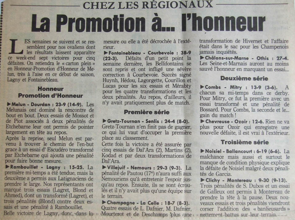 1990-10-16 - Le Parisien