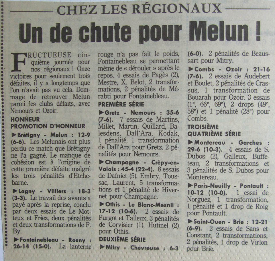 1990-10-23 - Le Parisien