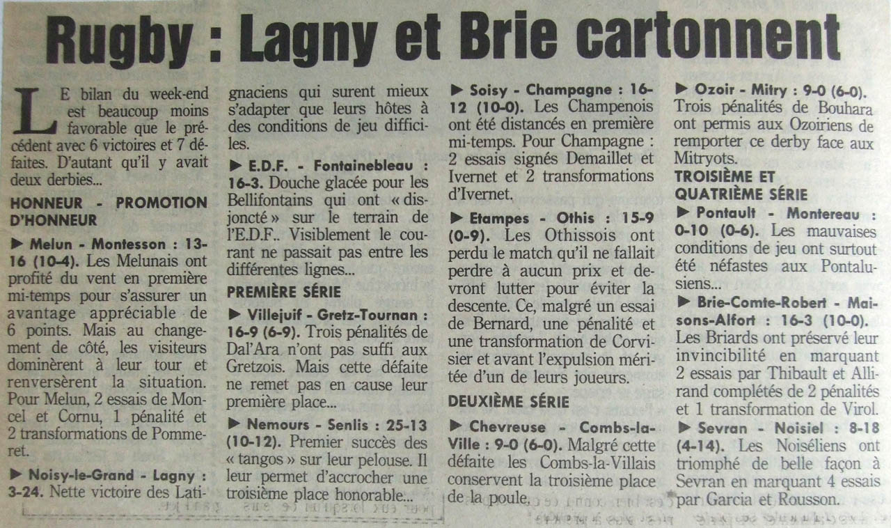 1990-10-30 - Le Parisien