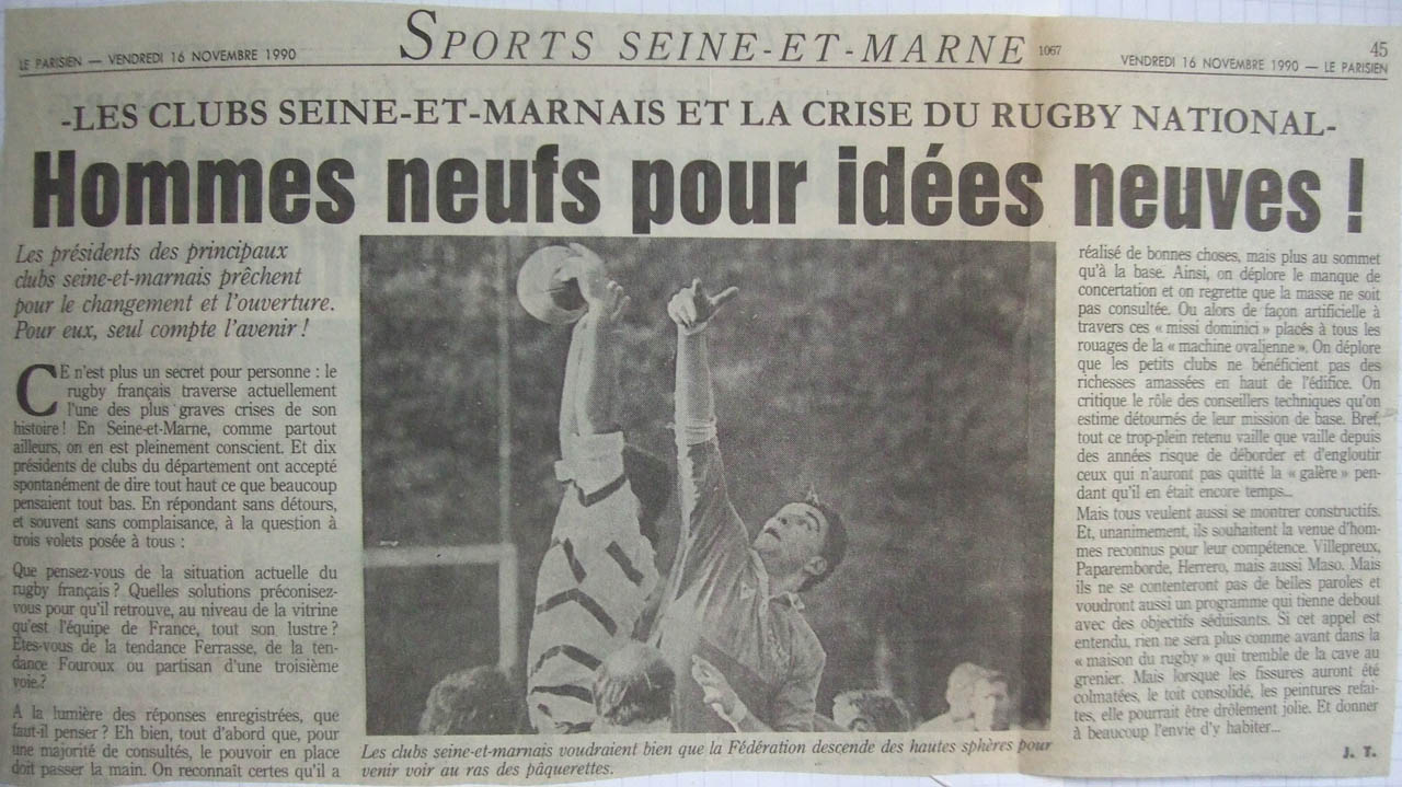1990-11-16 - Le Parisien