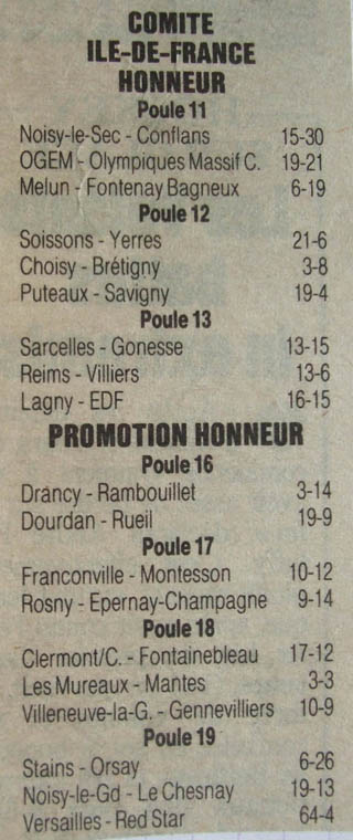 1990-11-19 - Le Parisien