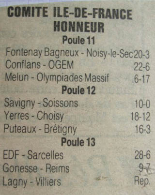 1990-11-26 - Le Parisien