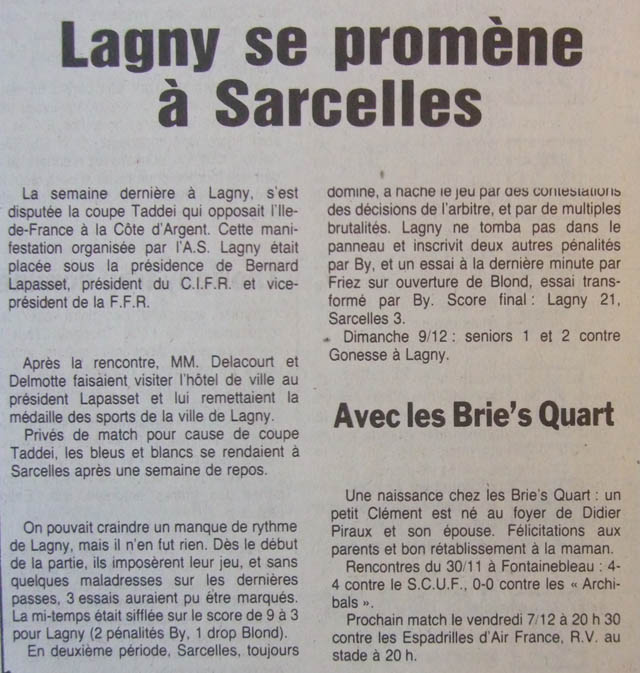 1990-12-06 - La Marne