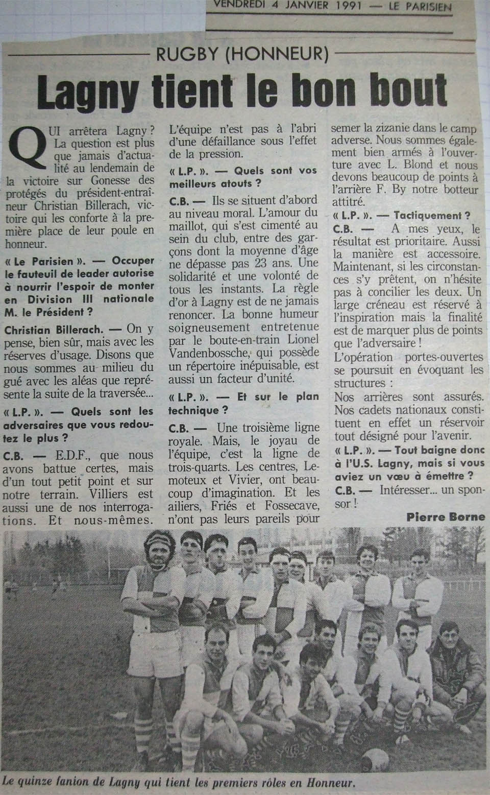 1991-01-04 - Le Parisien