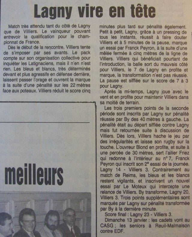 1991-01-10 - La Marne
