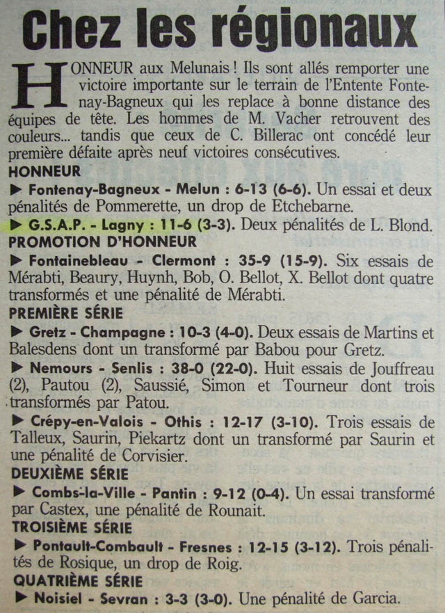 1991-01-15 - Le Parisien