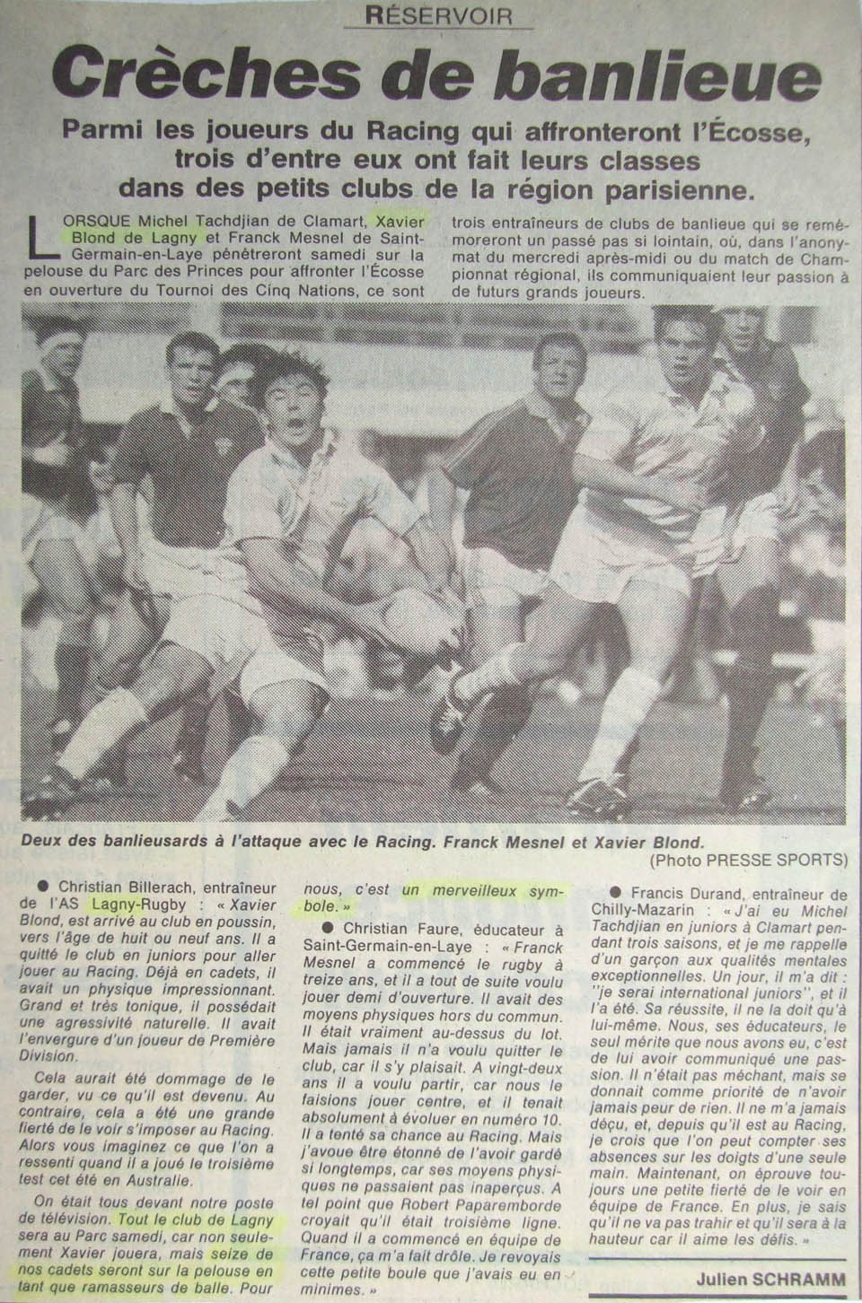 1991-01-16 - L'Equipe