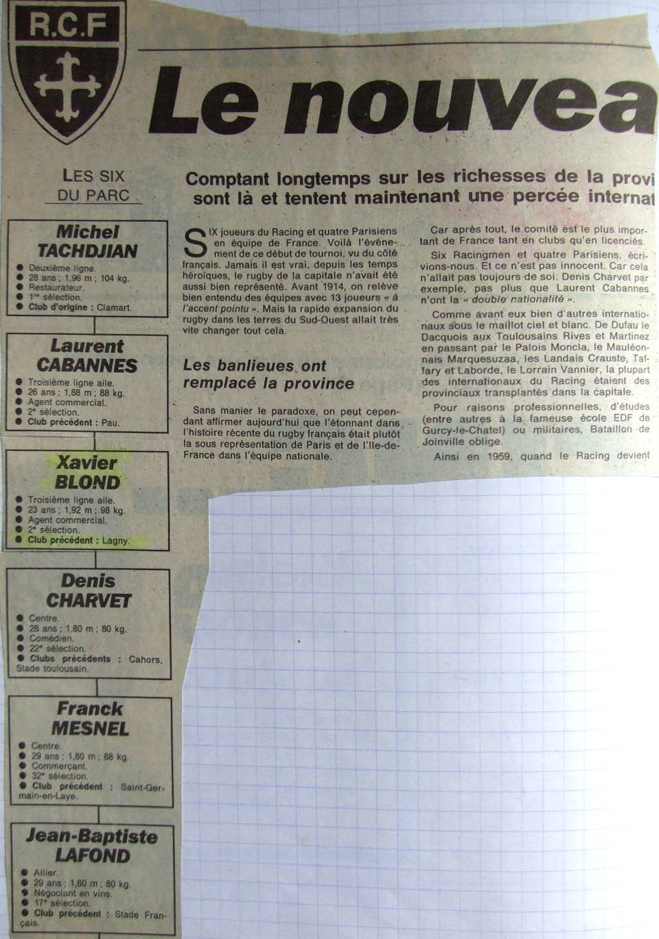 1991-01-16 - L'Equipe
