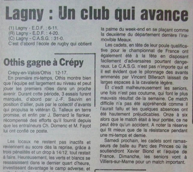 1991-01-17 - La Marne