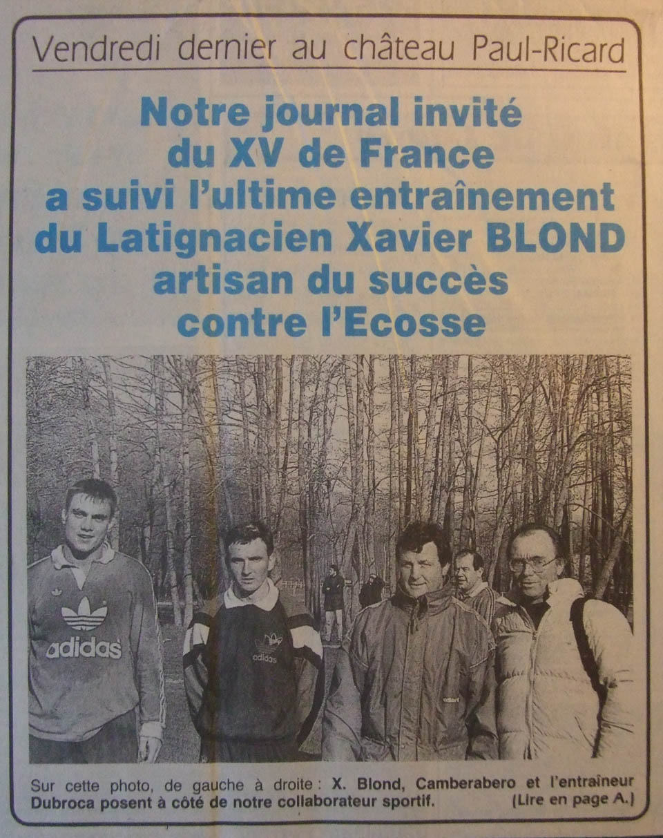 1991-01-24 - La Marne