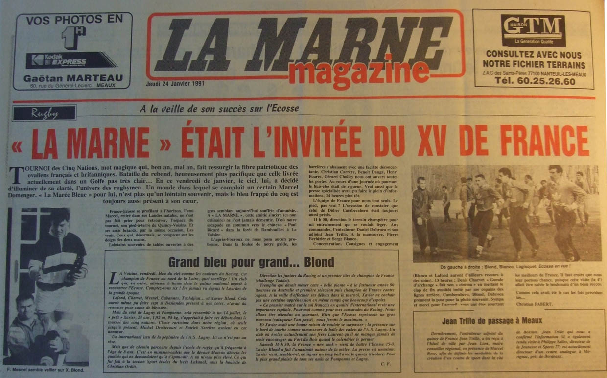 1991-01-24 - La Marne