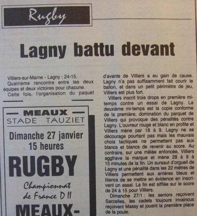 1991-01-24 - La Marne