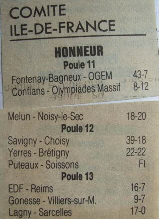 1991-01-27 - Le Parisien