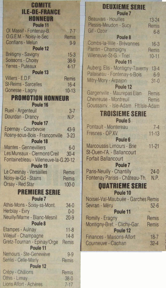 1991-02-04 - Le Parisien