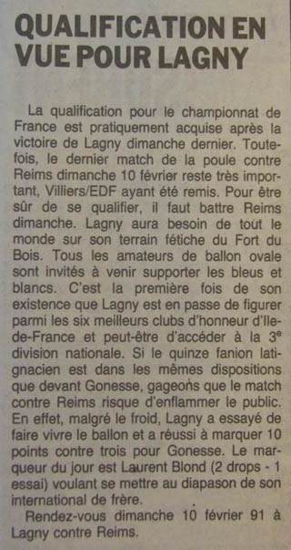 1991-02-07 - La Marne