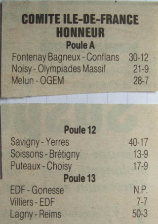 1991-03-04 - Le Parisien