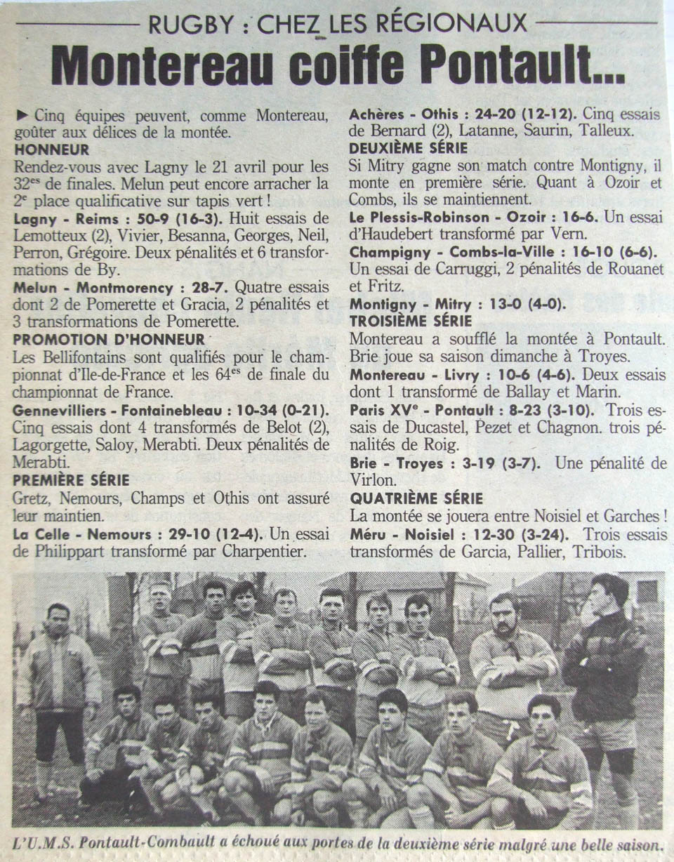 1991-03-05 - Le Parisien