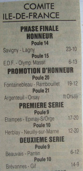 1991-03-18 - Le Parisien