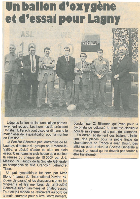 1991-04-18 - La Marne