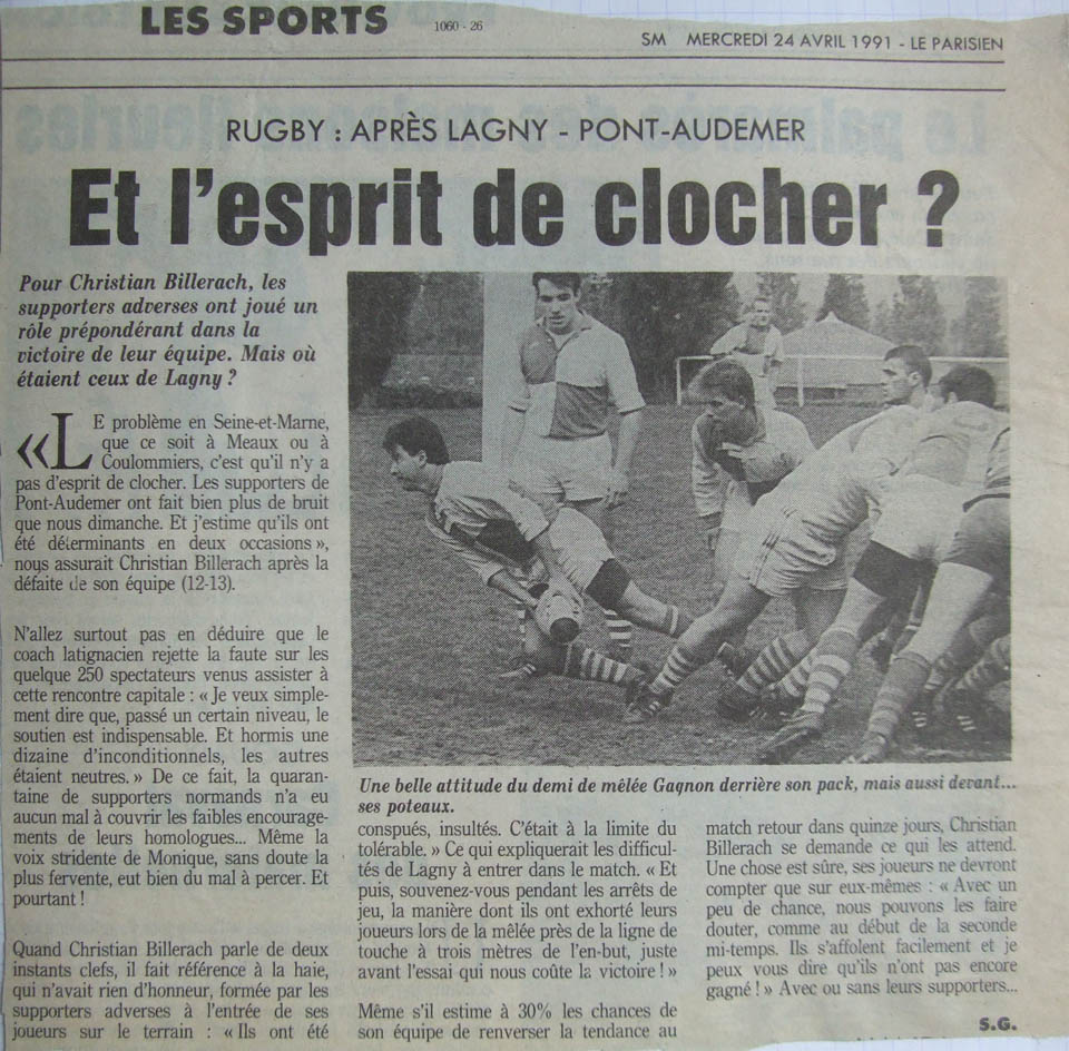 1991-04-24 -Le Parisien