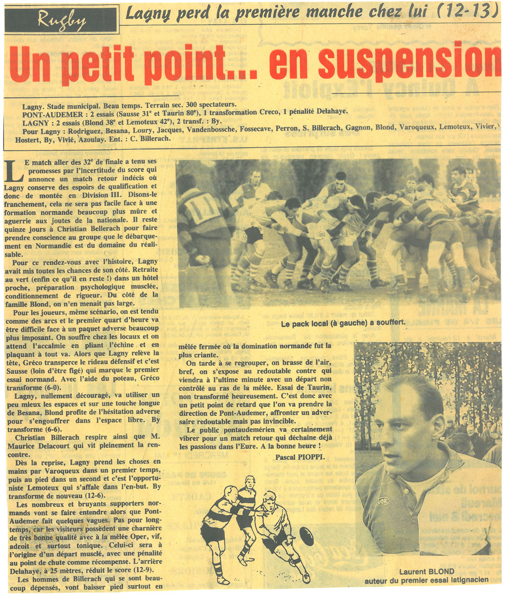 1991-04-25 - La Marne