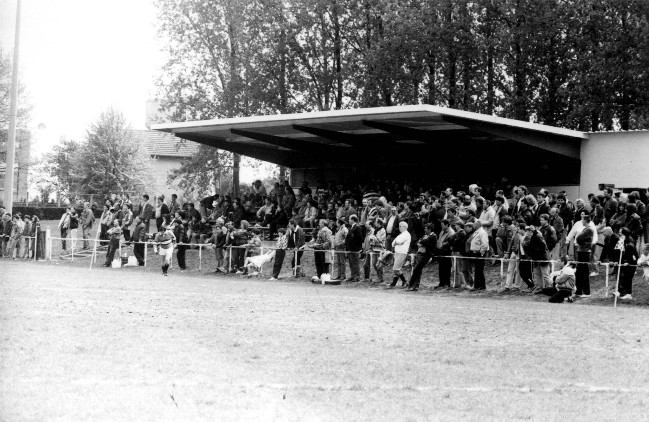 Les tribunes