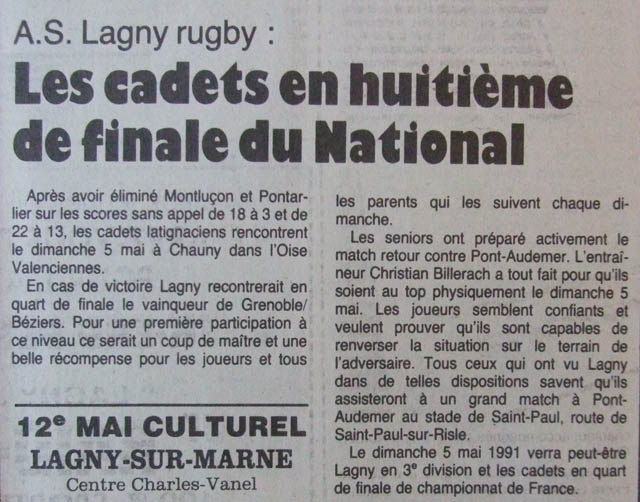 1991-05-02 - La Marne