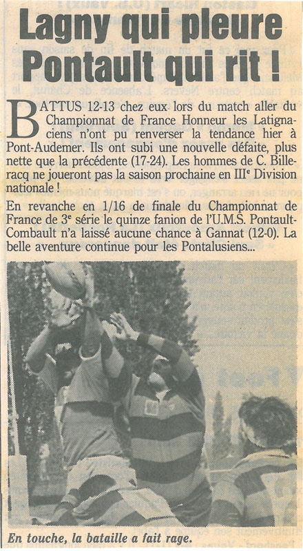 1991-05-06 - Le Parisien