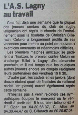 1991-09-05 - La Marne