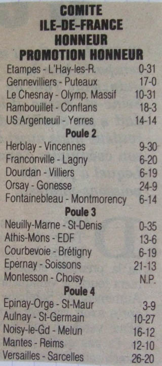 1991-09-30 - Le Parisien