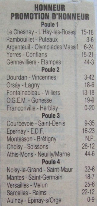 1991-10-14 - Le Parisien