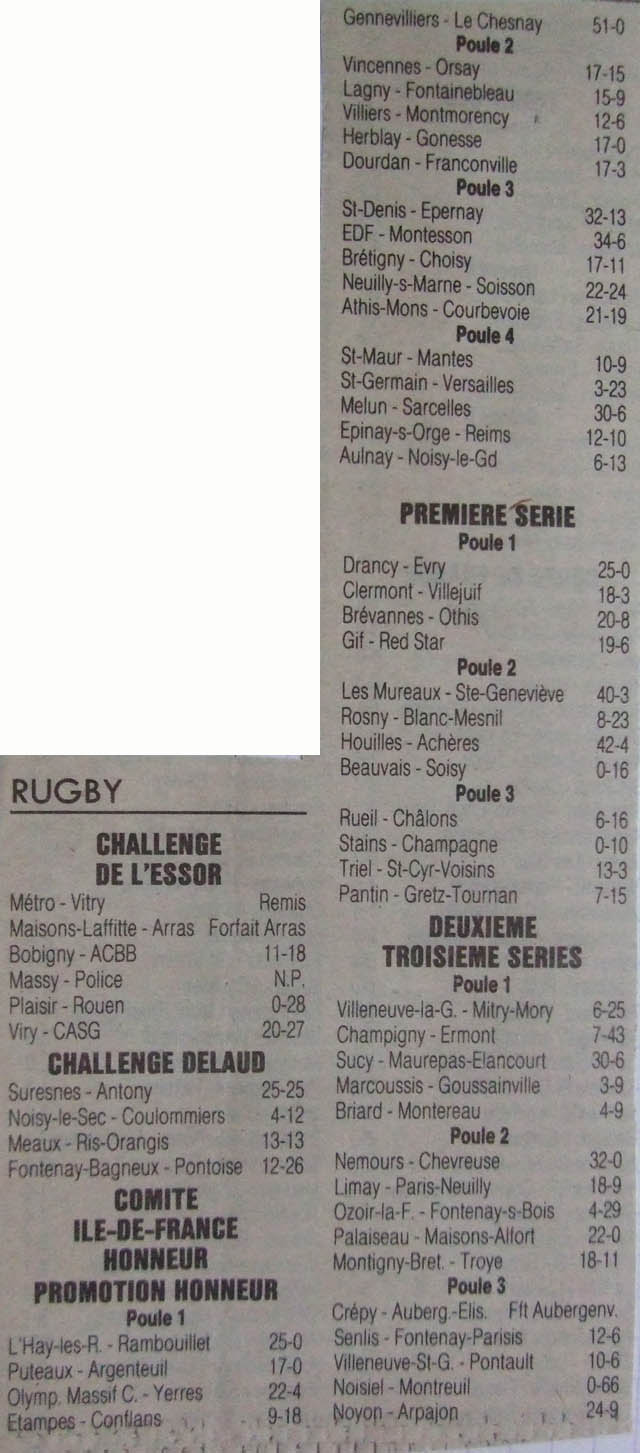 1991-10-21 - Le Parisien